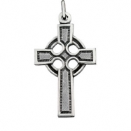 Picture of Sterling Silver Celtic Cross Pendant