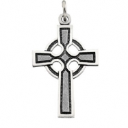 Picture of Sterling Silver Celtic Cross Pendant