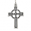 Sterling Silver Celtic Cross Pendant