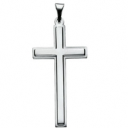 Picture of Platinum Cross Pendant