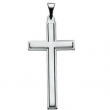 Platinum Cross Pendant