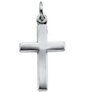 Picture of Platinum Cross Pendant