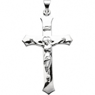 Picture of 14K Yellow 39.00X25.50 MM Crucifix Pendant