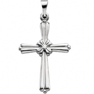 Picture of Platinum Cross Pendant