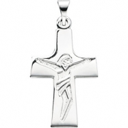 Picture of 14K Yellow Gold Crucifix Pendant