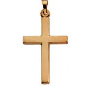 Picture of 14K Yellow Gold Cross Pendant