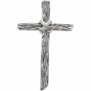 Picture of Sterling Silver 50.75 X 32.25 Cross