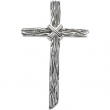 Sterling Silver 50.75 X 32.25 Cross