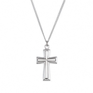 Picture of Sterling Silver 39.00 X Cross