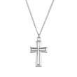 Sterling Silver 39.00 X Cross