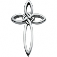 Picture of Sterling Silver Cross Pendant