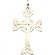 Picture of Sterling Silver Celtic Design Cross