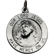 Picture of 14K Yellow Gold Our Lord Jesus Medal