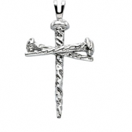 Picture of 10K Yellow Gold Cross Pendant