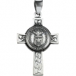 Sterling Silver 28.5x20.75 Us Air Force Cross