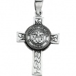 Sterling Silver 28.5x20.75 Us Navy Cross