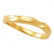 Picture of 14K Yellow Gold Stackable Metal Fashion Ring