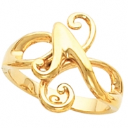 Picture of 14K Yellow Gold Metal Fashion Ring