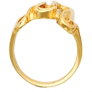 Picture of 14K Yellow Gold Metal Fashion Ring