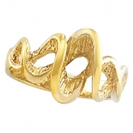 Picture of 14K Yellow Gold Metal Fashion Ring