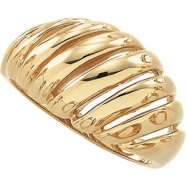 Picture of 14K Yellow Gold Metal Fashion Ring