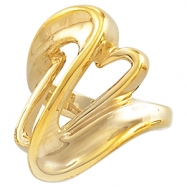 Picture of 14K Yellow Gold Metal Fashion Ring