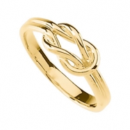 Picture of 14K Yellow Gold Metal Fashion Ring