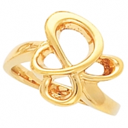 Picture of 14K Yellow Gold Metal Fashion Ring