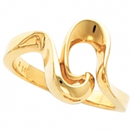 Picture of 14K Yellow Gold Metal Fashion Ring