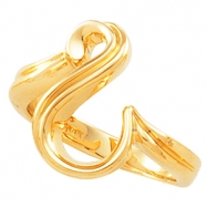 Picture of 14K Yellow Gold Metal Fashion Ring