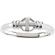 Picture of Sterling Silver Cross Ring