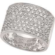 Picture of Sterling Silver Cubic Zirconia Ring