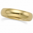 18K Yellow Gold Comfort Fit Band