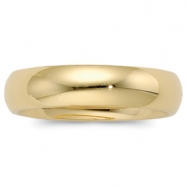 Picture of 14K Yellow Gold Comfort Fit Band