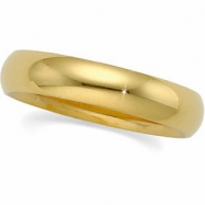 Picture of 14K Yellow Gold Comfort Fit Band