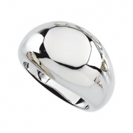 Picture of Sterling Silver 14.00 MM Metal Fashion Ring