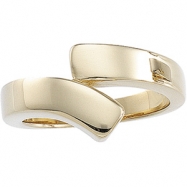 Picture of 14K Yellow Gold Metal Fashion Ring