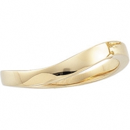 Picture of 14K Yellow Gold Stackable Metal Fashion Ring