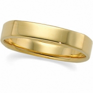 Picture of 14K Yellow Gold Square Comfort Fit Band