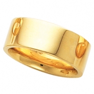 Picture of 14K Yellow Gold Flat Band