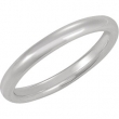 Sterling Silver Comfort Fit Band