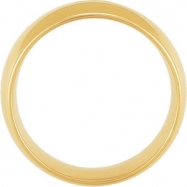 Picture of 14K Yellow Gold Light Comfort Fit Band