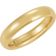 Picture of 14K Yellow Gold Comfort Fit Band