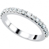 Picture of Diamond Matching Band For Eng