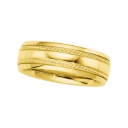 Picture of 14K Yellow SIZE 10.50 Design Band