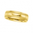 14K Yellow SIZE 10.50 Design Band