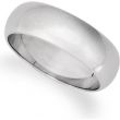 Platinum 06.00 MM Half Round Band