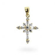 Picture of Snowflake Cross Pendant