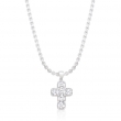 Contemporary Cross Pendant