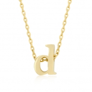 Picture of Golden Initial D Pendant